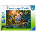 Ravensburger – Oase der Dinosaurier – Puzzle 100… XXL