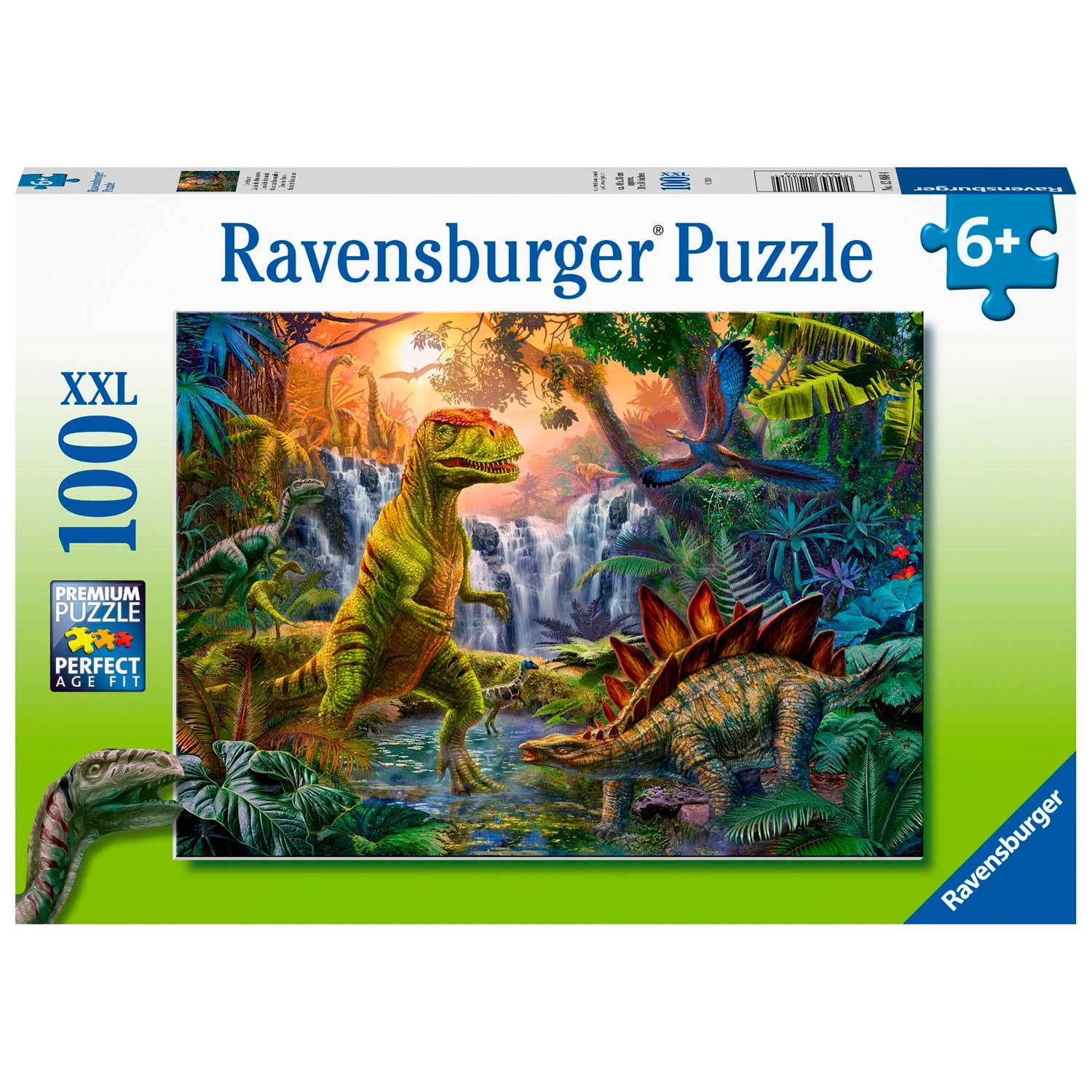 Ravensburger – Oase der Dinosaurier – Puzzle 100… XXL