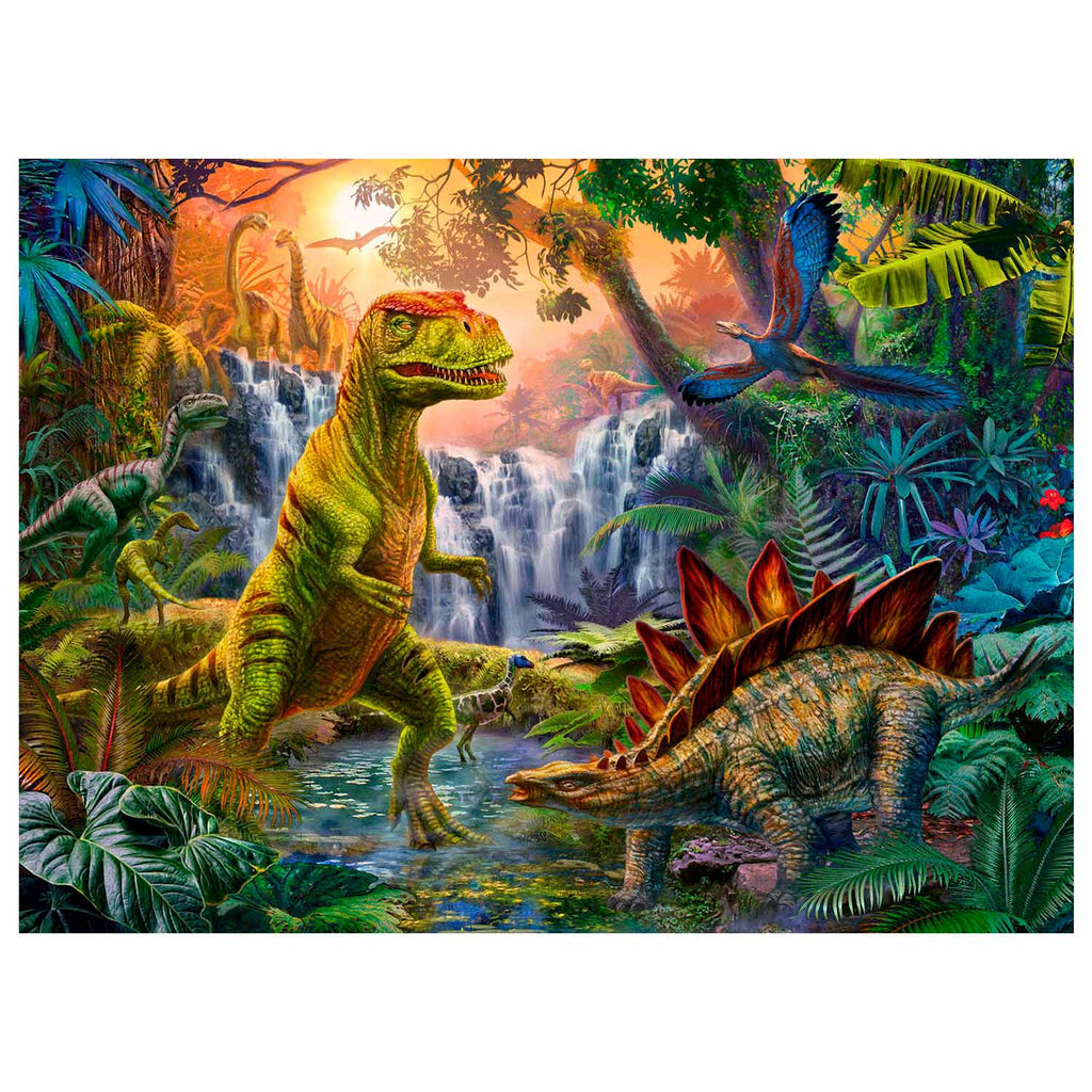 Ravensburger – Oase der Dinosaurier – Puzzle 100… XXL