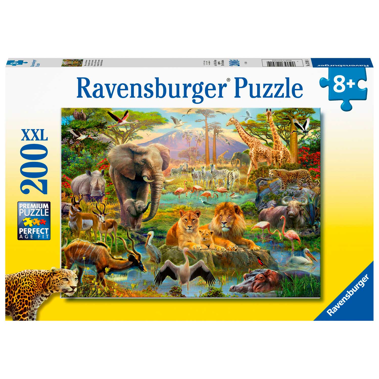 Ravensburger puzzel dieren v d savanne