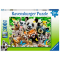 Ravensburger Wildtier-Selfie, 300 Stück, XXL