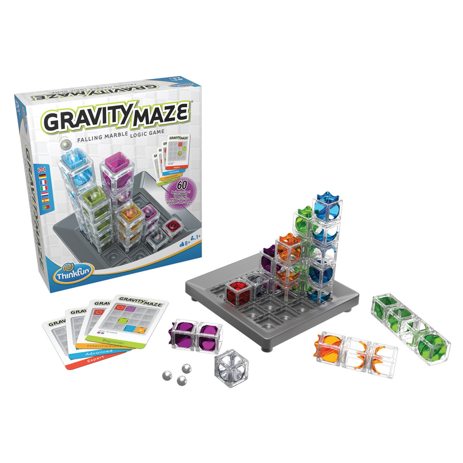 Thinkfun ravensburger gravity maze