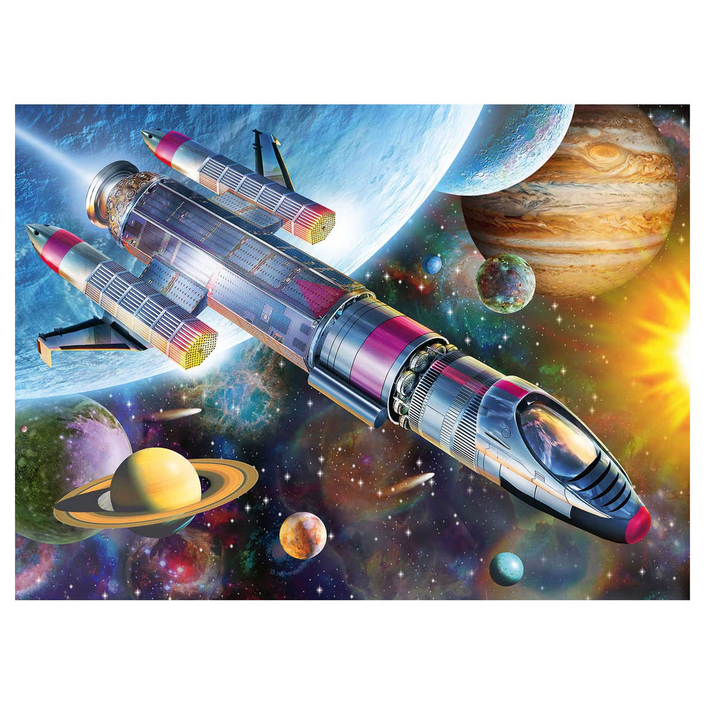 Ravensburger Weltraummission, 100 Stück XXL