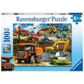 Ravensburger - Baufahrzeuge 100 Stk. Xxl