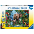 Ravensburger olifanten in de jungle, 150st. xxl