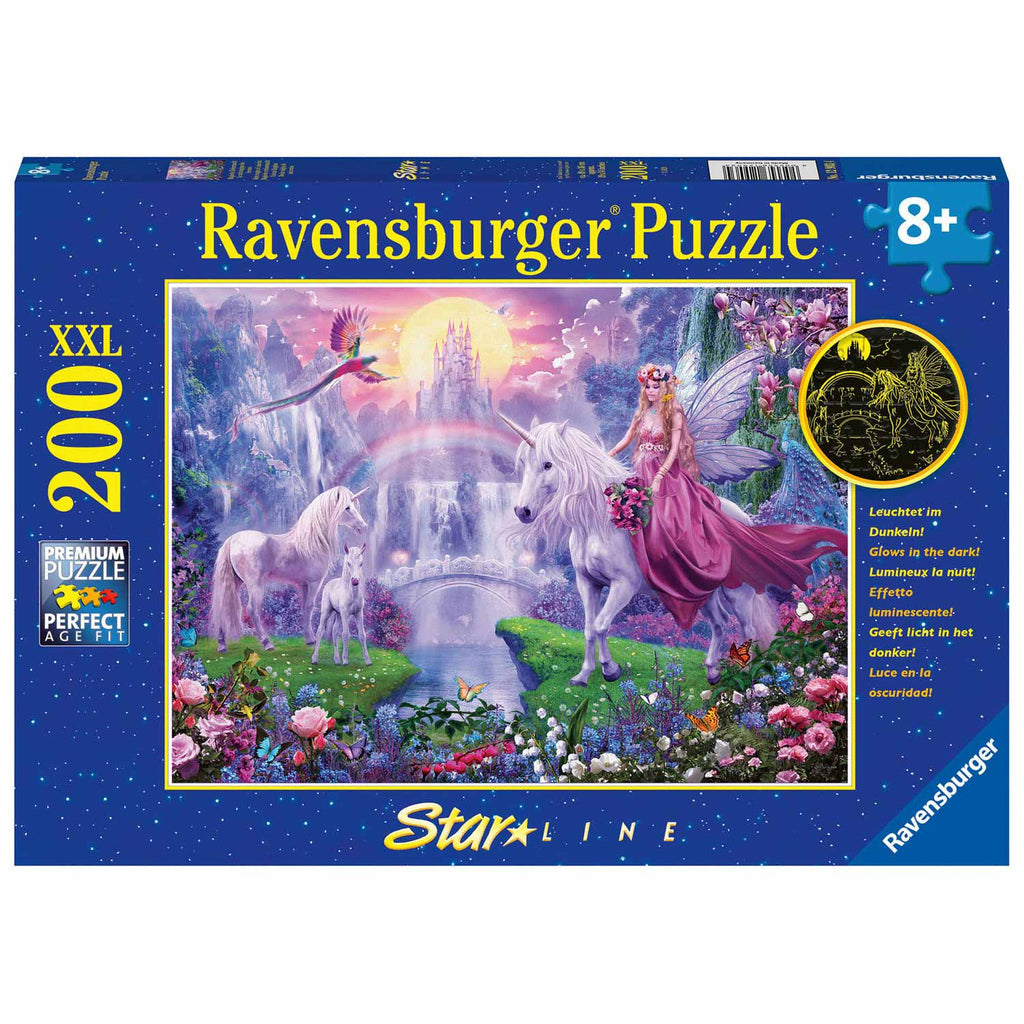 Ravensburger - Magisches Einhorn -Nacht 200 Stück XXL