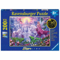 Ravensburger - Magisches Einhorn -Nacht 200 Stück XXL