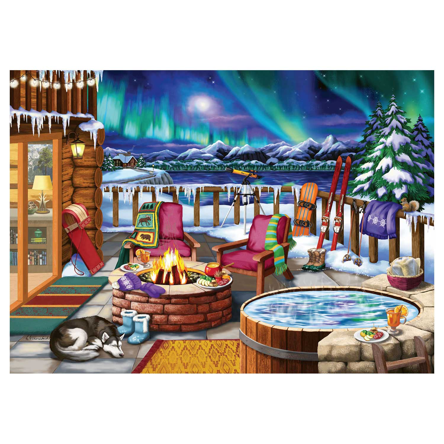 Ravensburger Nordlichter, 500st.