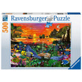 Ravensburger Schildkröte in RIF, 500 Stück.