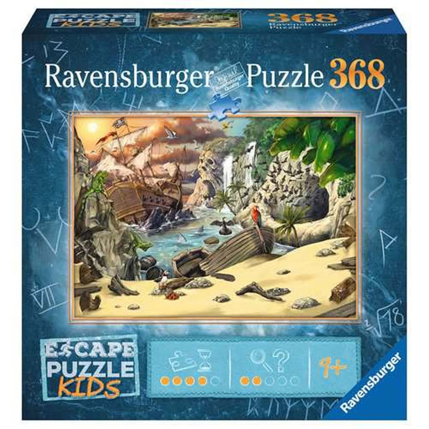 Ravensburger escape kids pirates 368pcs