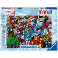 Ravensburger - Herausforderung Puzzle Marvel Superheroes 1000 Teile.