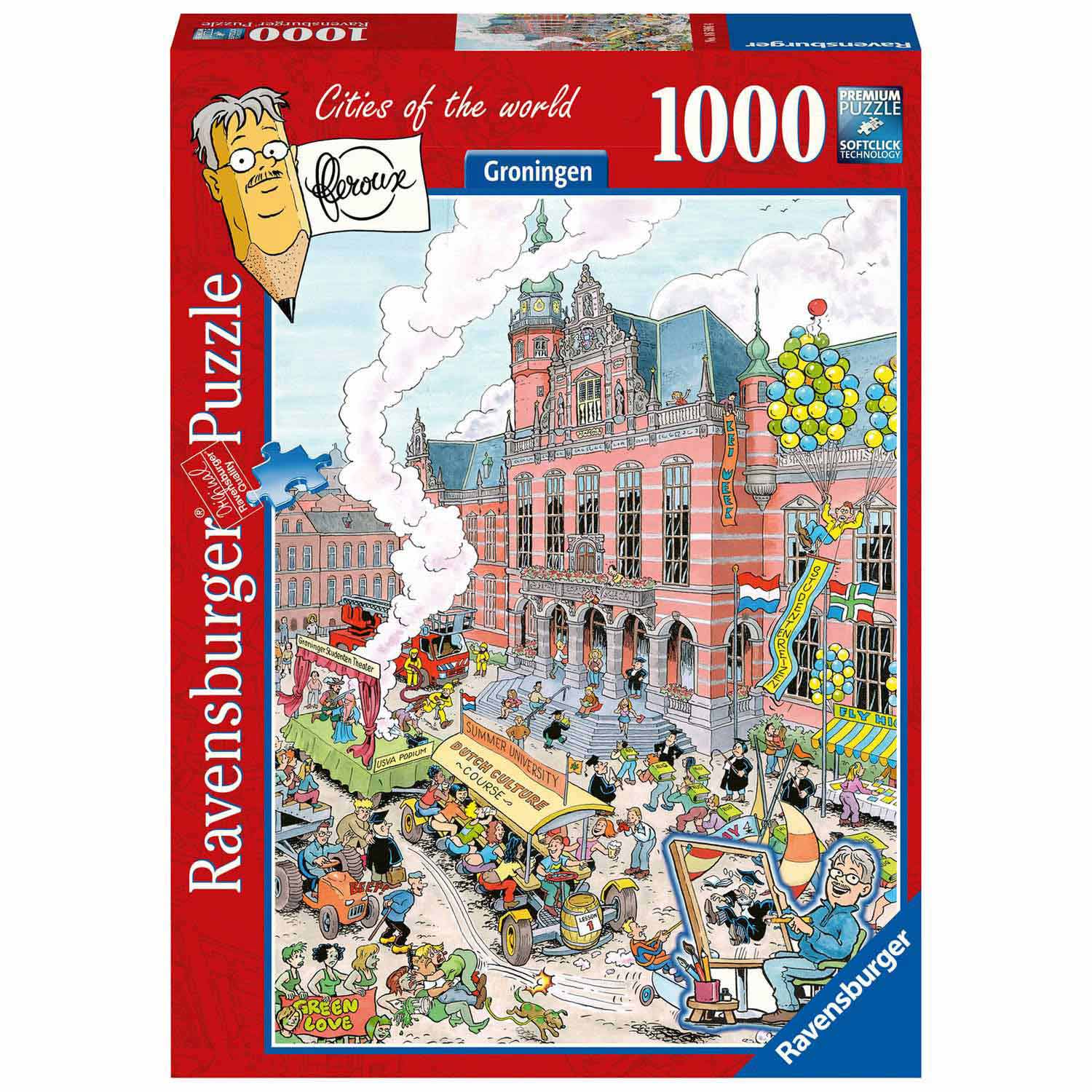 Ravensburger - Fleroux Groningen 1000.