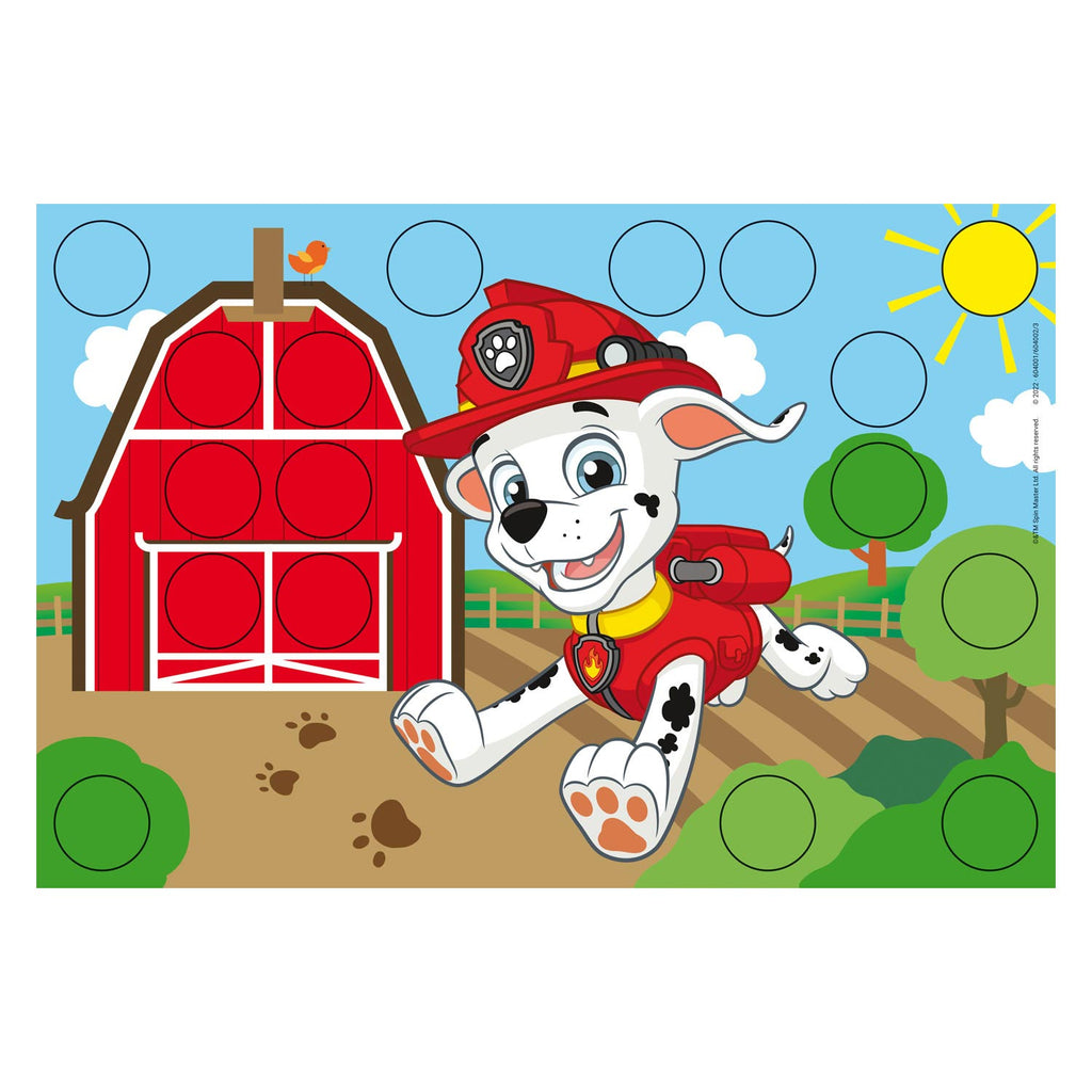 Ravensburger paw patrol colorino kinderspel