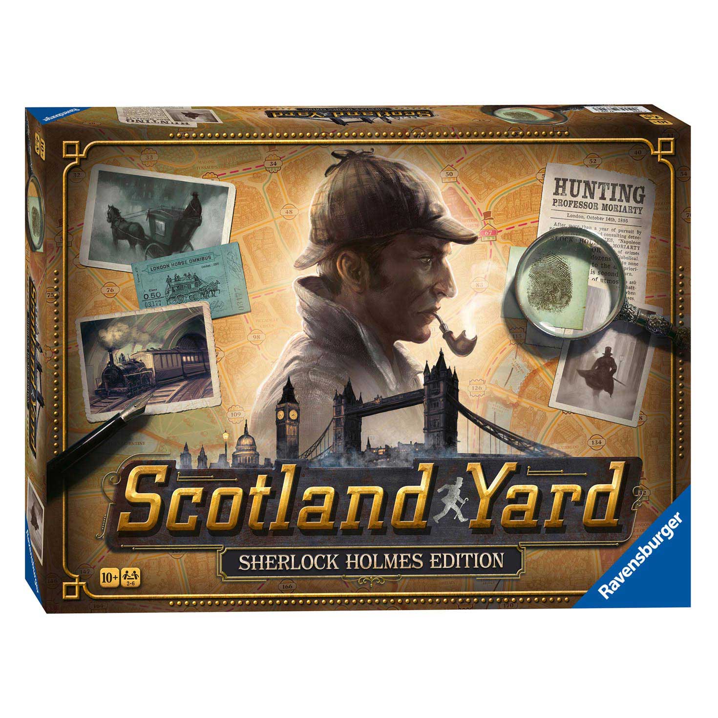 Ravensburger Sherlock Holmes Scotland Yard Brettspiel