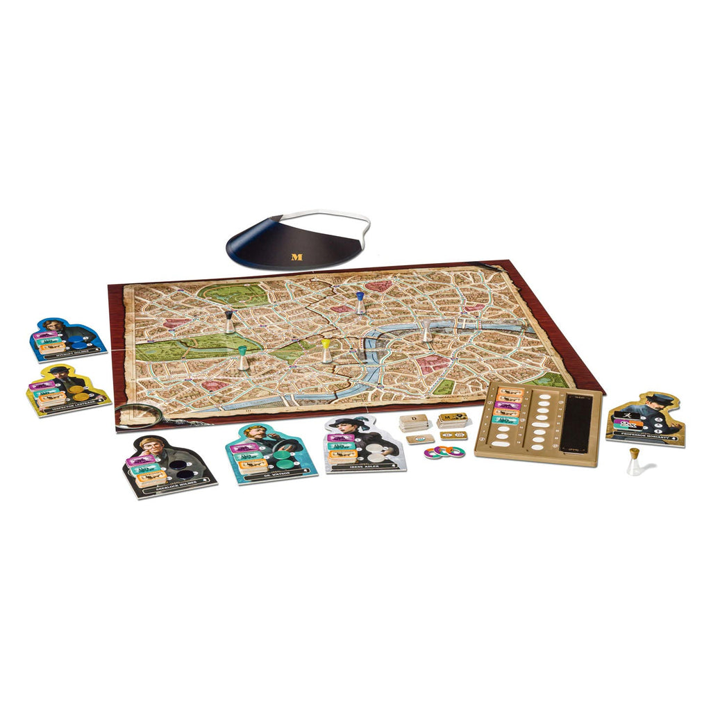 Ravensburger Sherlock Holmes Scotland Yard Brettspiel