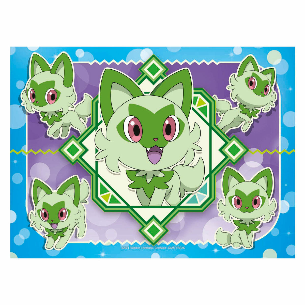 Ravensburger Pokémon 4-in-1 Puzzle