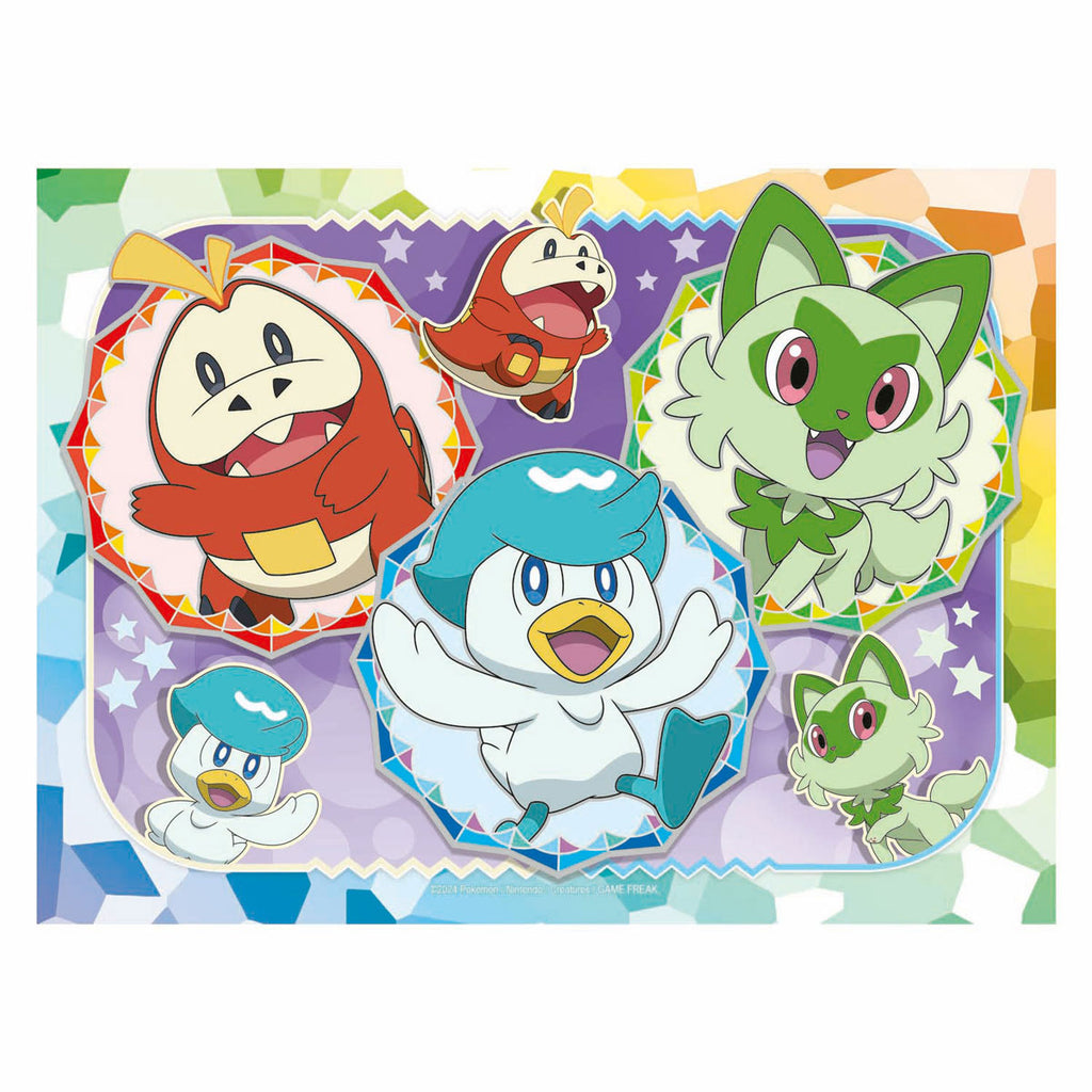 Ravensburger Pokémon 4-in-1 Puzzle