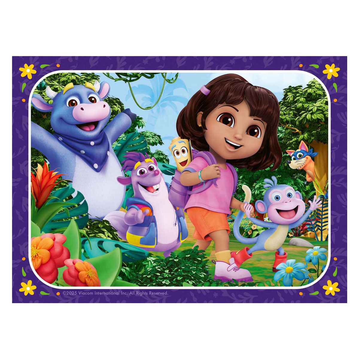 Ravensburger Puzzle Dora die Entdeckerin: Mach mit beim Abenteuer! - 4 Puzzles