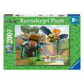 Ravensburger legpuzzel minecraft avonturen - 200st. xxl