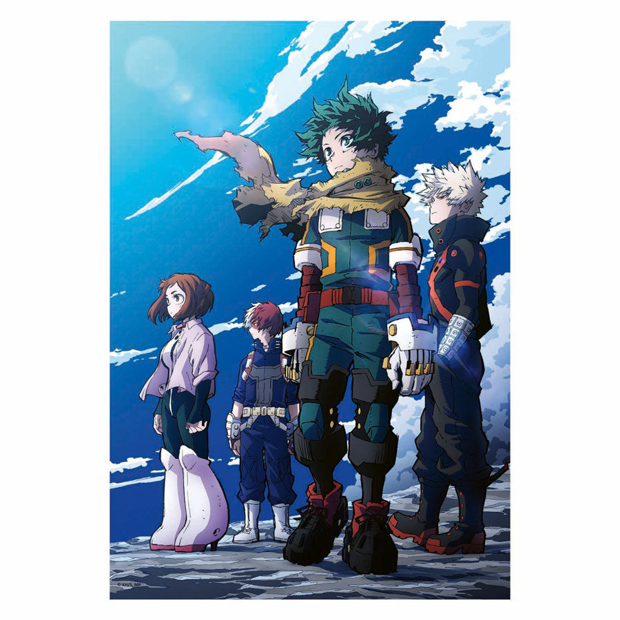 Ravensburger Puzzle My Hero Academia - 300 Teile.