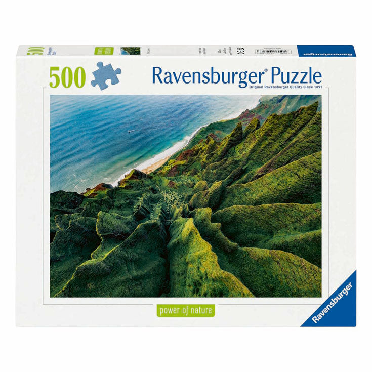 Ravensburger Puzzle „Die Kraft der Natur“ – 500 Teile.
