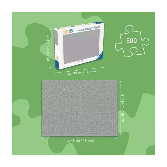 Ravensburger Puzzle „Die Kraft der Natur“ – 500 Teile.