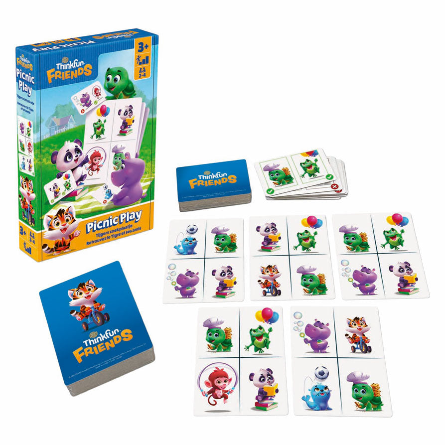 Ravensburger thinkfun Freunde Picknick-Spiel – 2 bis 4 Spieler
