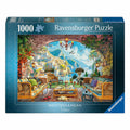 Ravensburger legpuzzel mediterraan terrasuitzicht - 1000st.