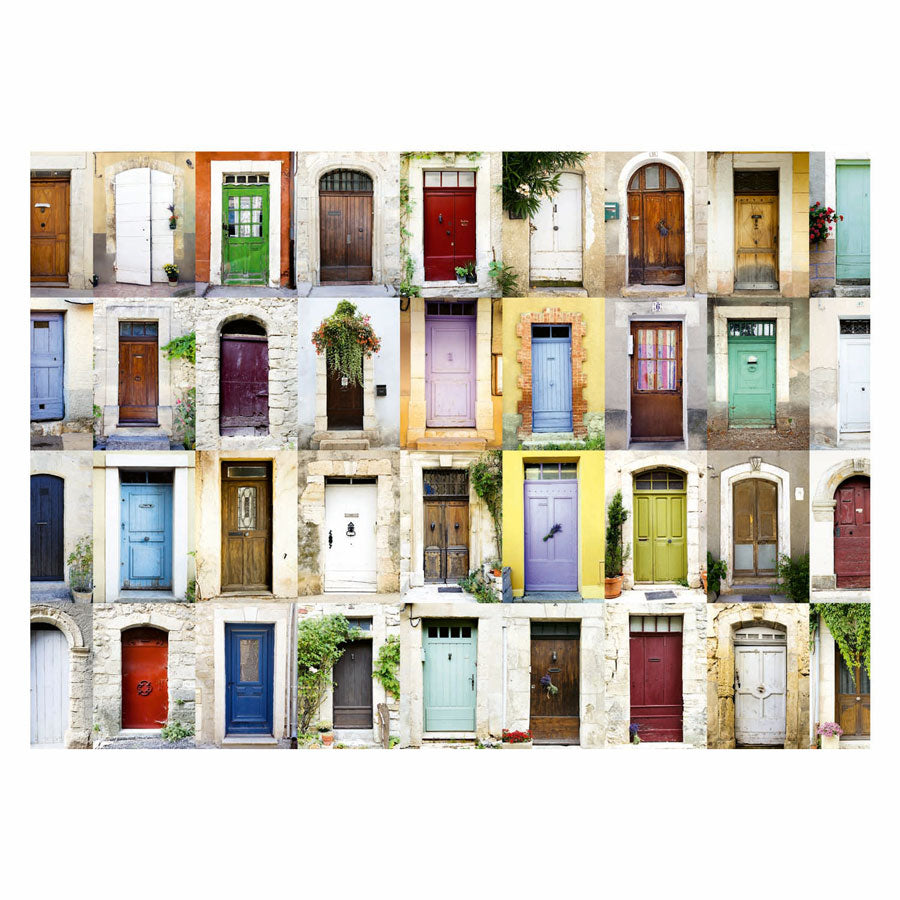 Ravensburger Puzzle „Schöne Türen in der Provence“ – 1000 Teile.