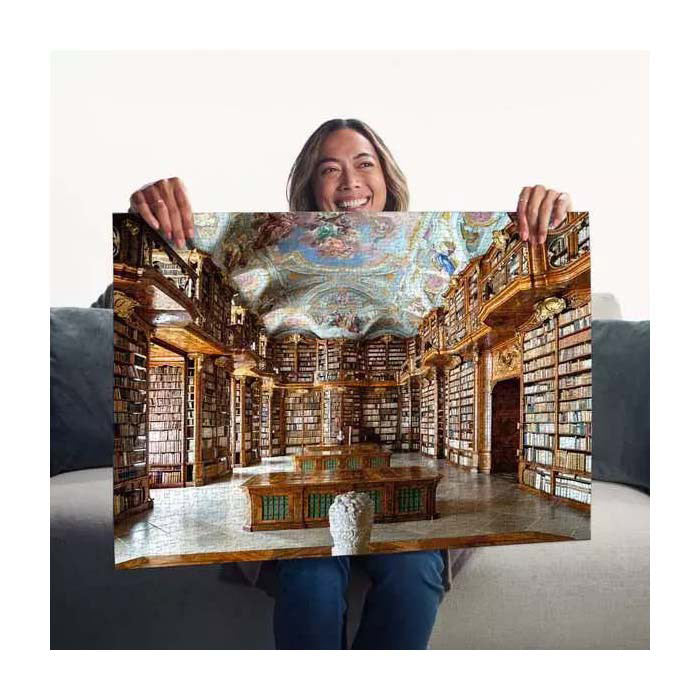 Ravensburger Puzzle New York Public Library - 1000 Teile.