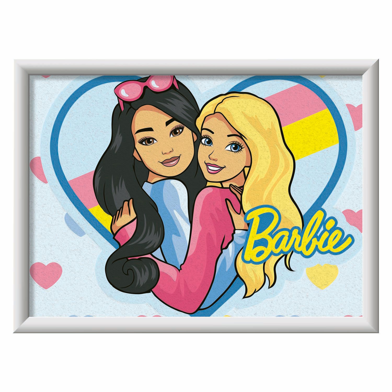 Ravensburger Creart Malen nach Zahlen – Barbie Duo