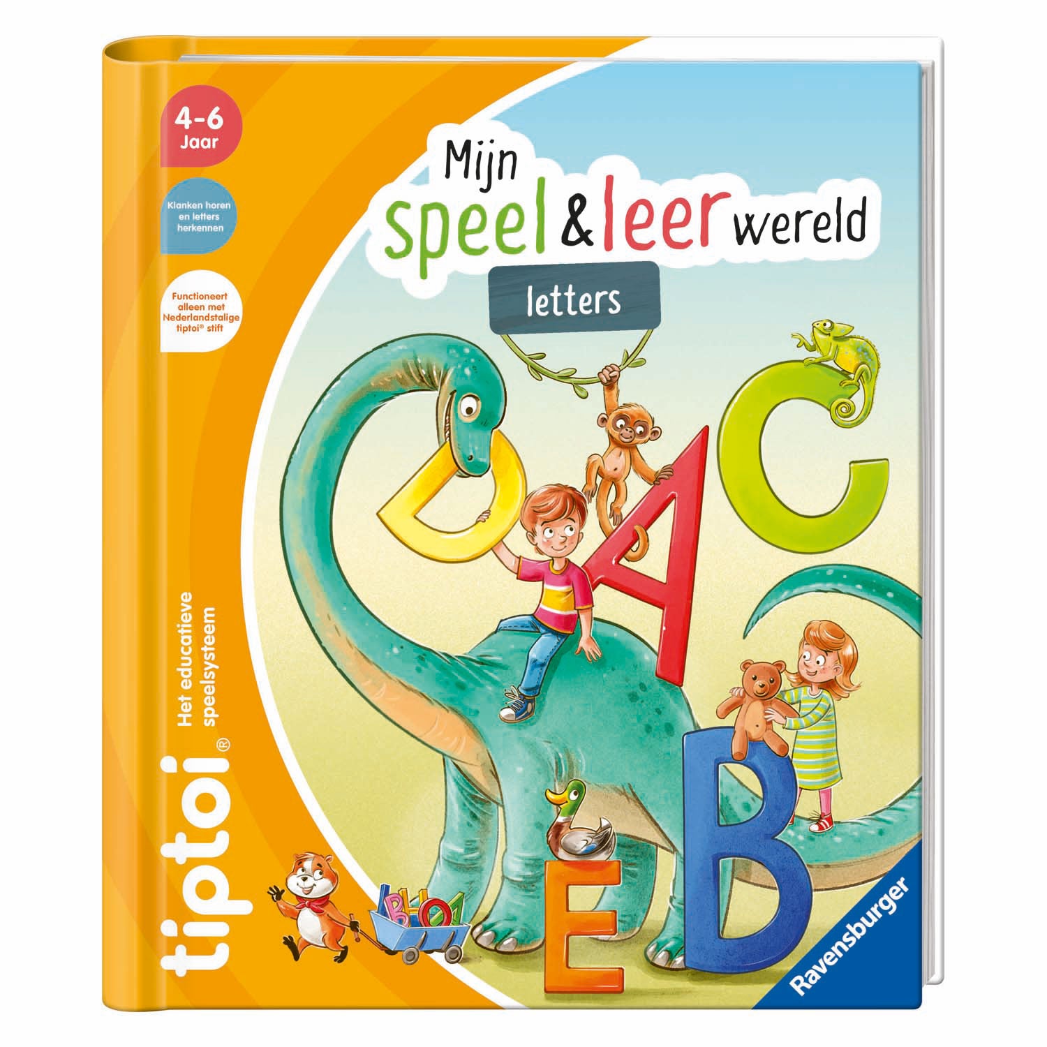 Ravensburger tiptoi mijn speel leer wereld - letters