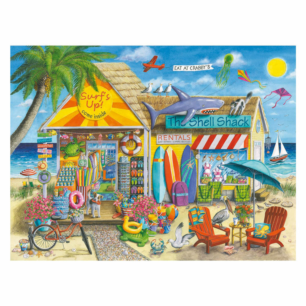 Ravensburger Legpuzzel Surf's Up - 1500.