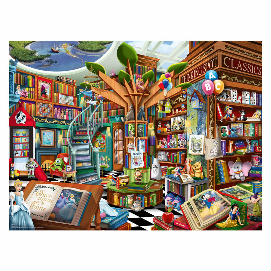 Ravensburger Puzzle Disney-Bilderbuch - 1500 Teile.