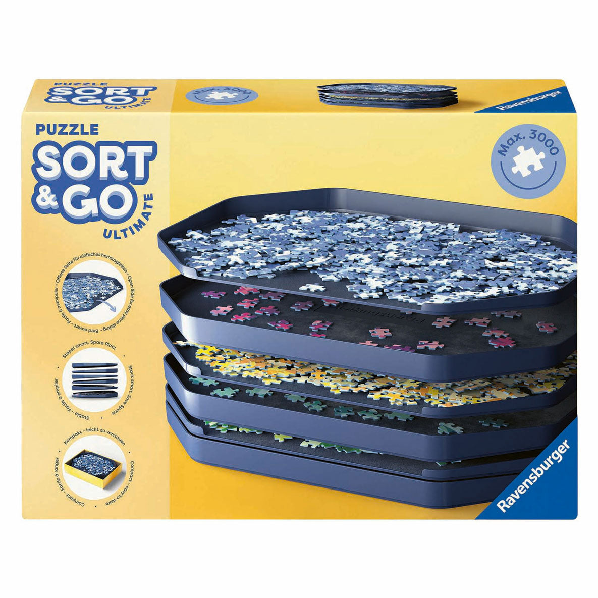 Ravensburger Puzzle Sort and Go Premium - Puzzlelindelingder - 6dlg.