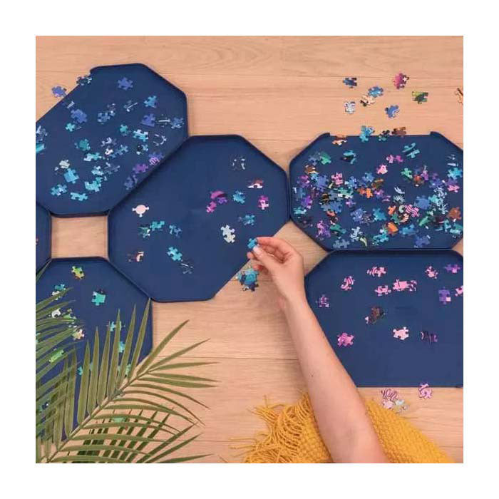 Ravensburger Puzzle Sort and Go Premium - Puzzlelindelingder - 6dlg.