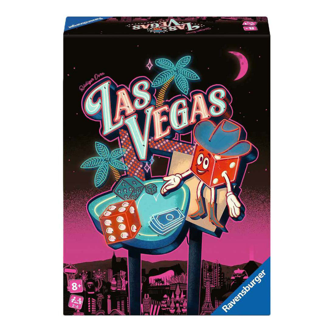 Ravensburger – las vegas – dobbelspel – vanaf 8 jaar