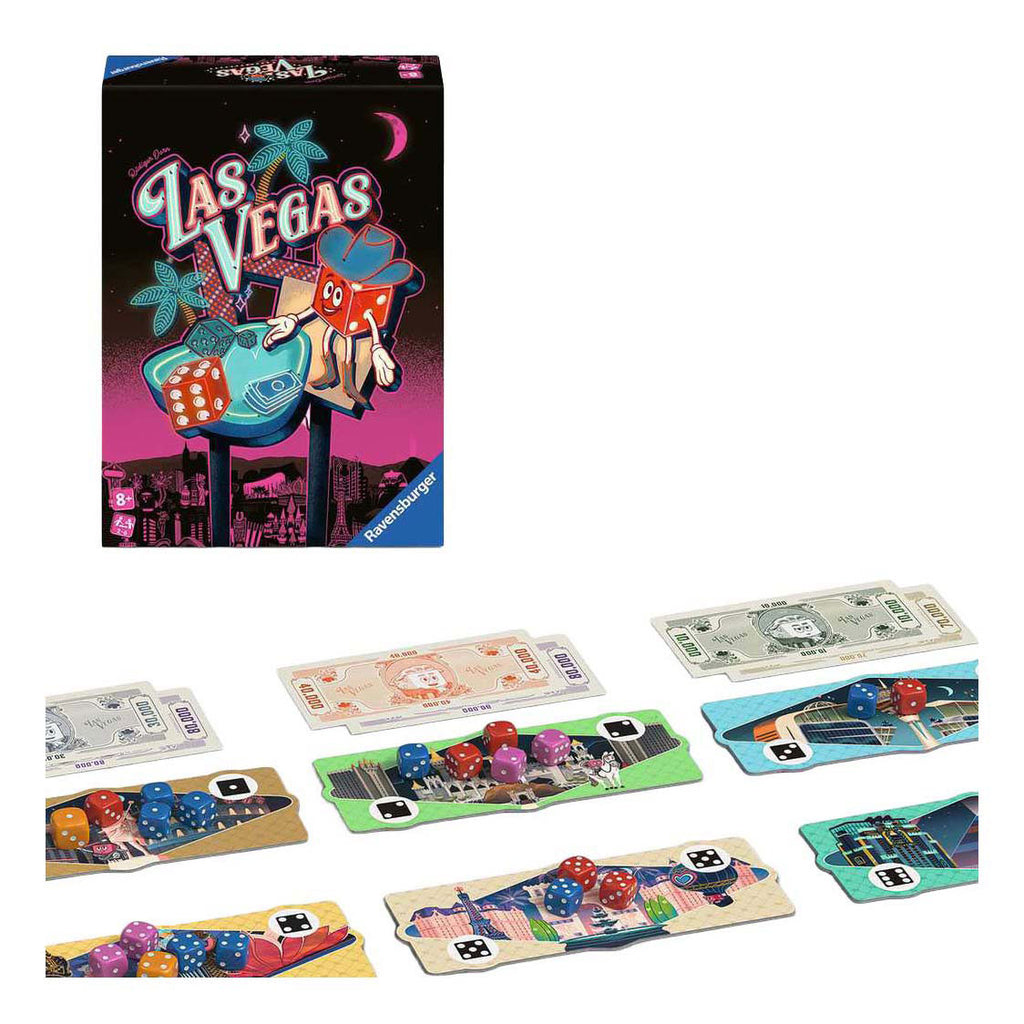 Ravensburger las vegas dobbelspel