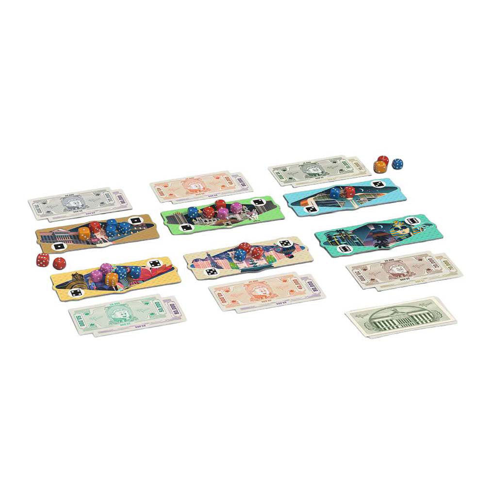 Ravensburger las vegas dobbelspel