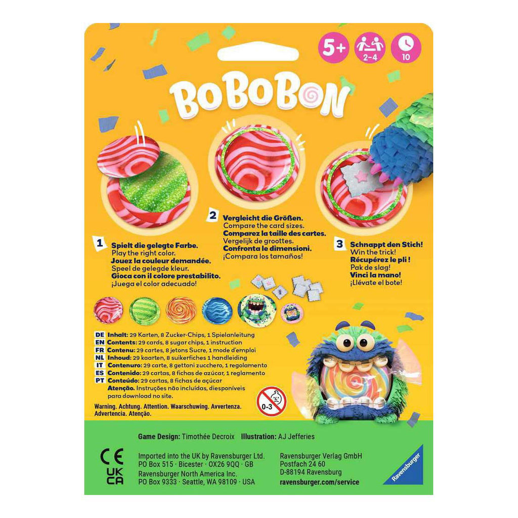 Ravensburger bo bo bon kaartspel