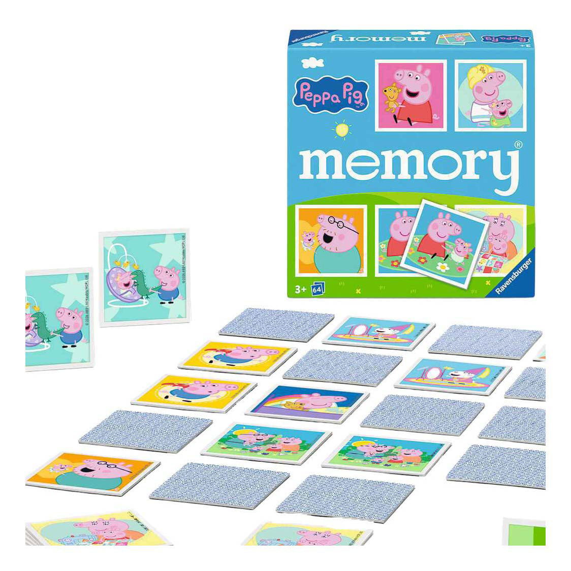 Ravensburger memory® peppa pig