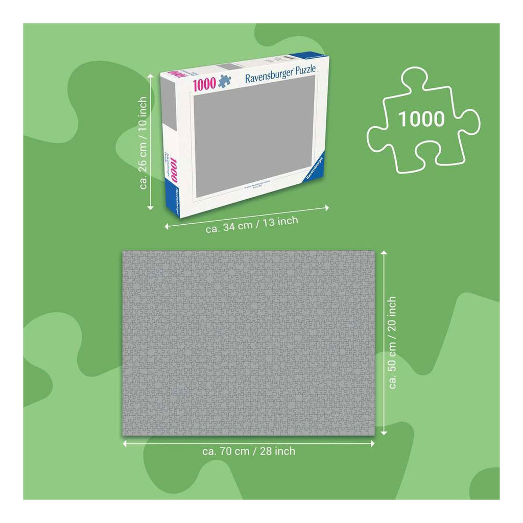 Ravensburger legpuzzel filmset spookstad - 1000st.