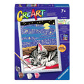 Ravensburger creart schilderen op nummer - dromende katten