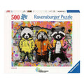 Ravensburger – pluizige vrienden – legpuzzel – 500 stukjes