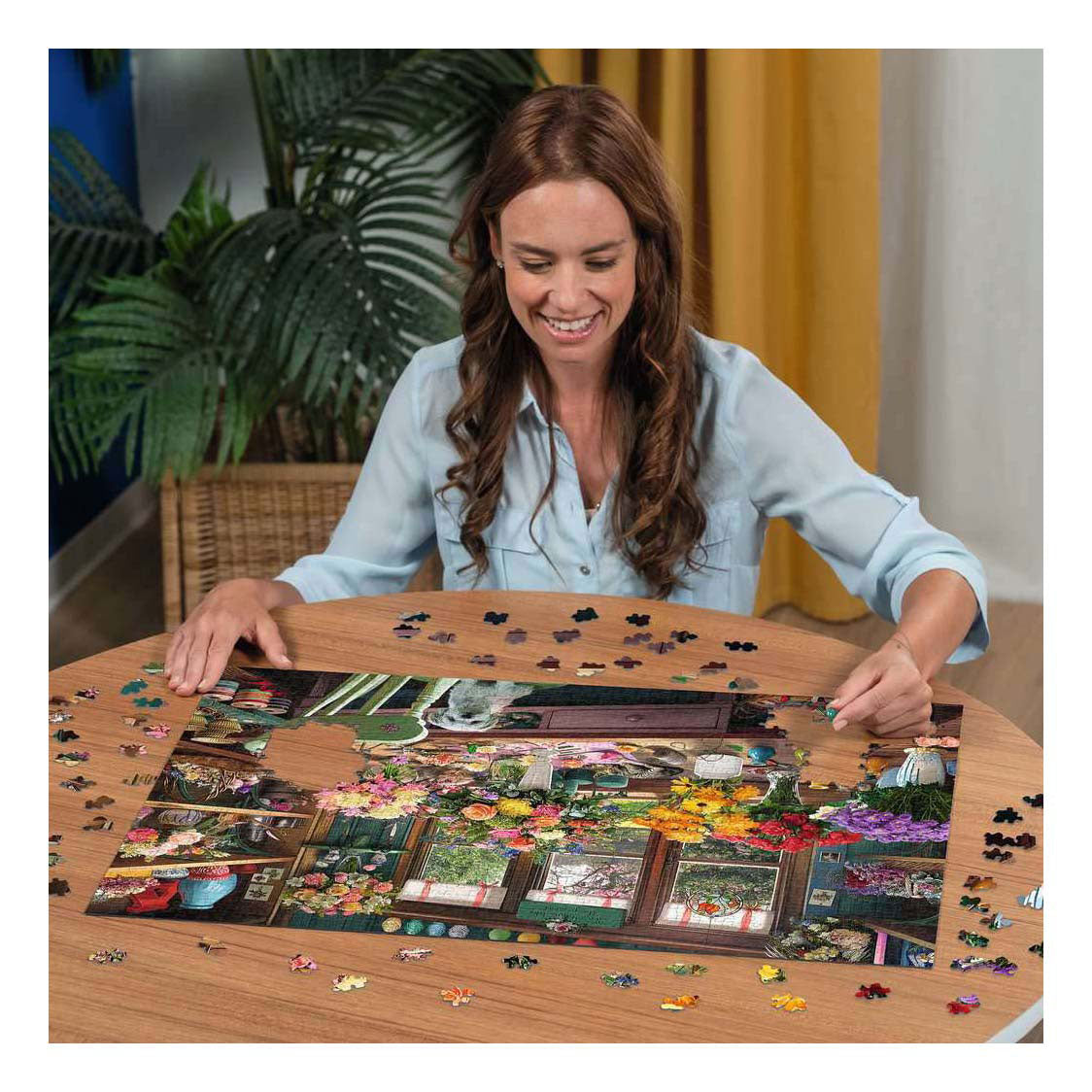 Ravensburger – my haven no.13: flower arranger – legpuzzel – 1000 stukjes