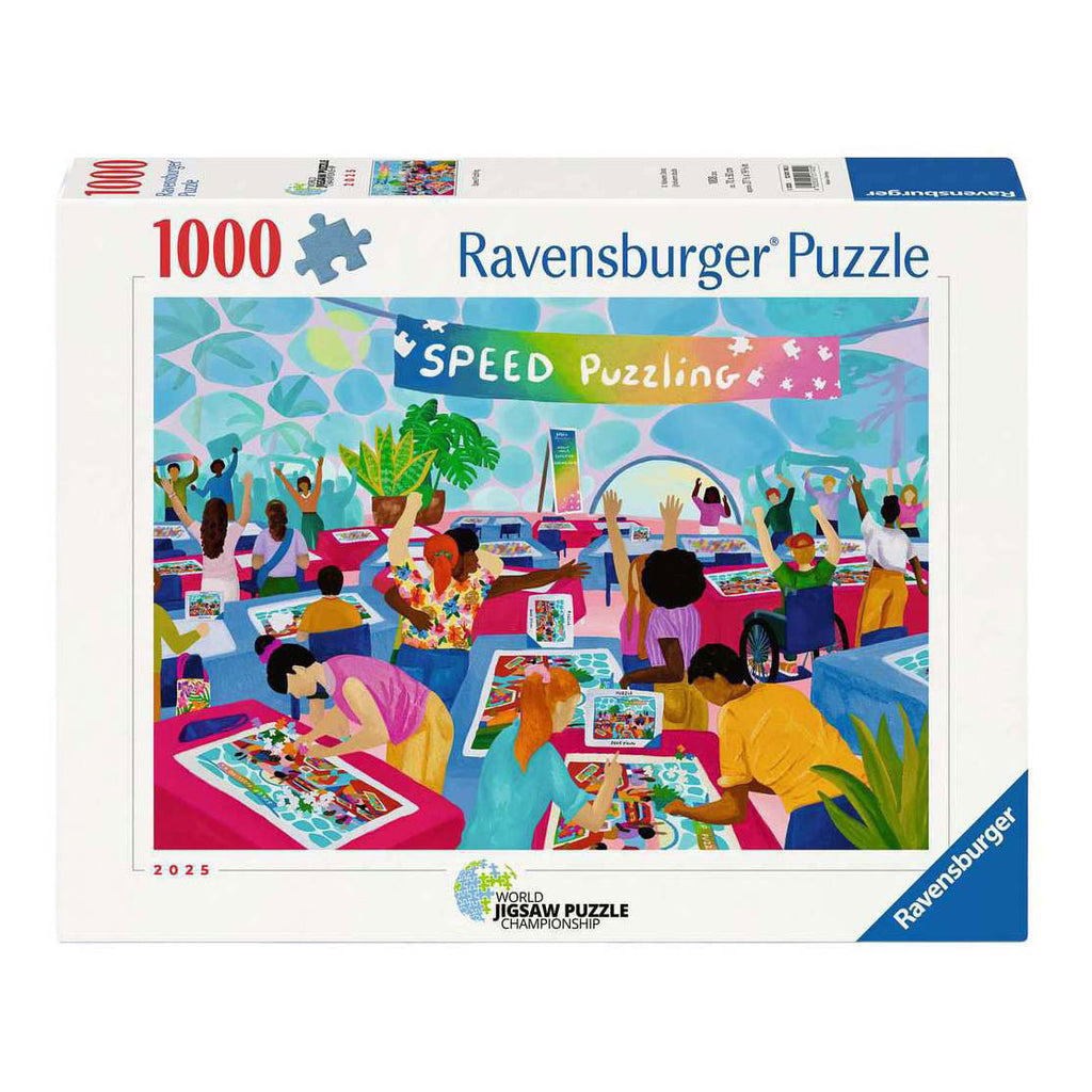 Ravensburger – speed puzzling – legpuzzel – 1000 stukjes