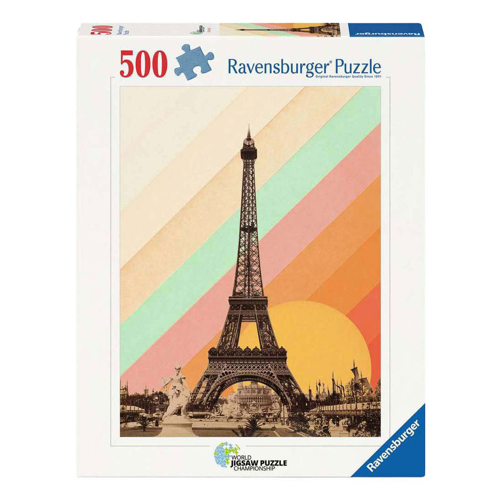 Ravensburger – parijse regenboog – florent bodart – legpuzzel – 500 stukjes
