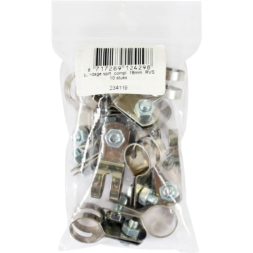 Bofix 234119 Verband Sport 18mm Edelstahl komplett p 10