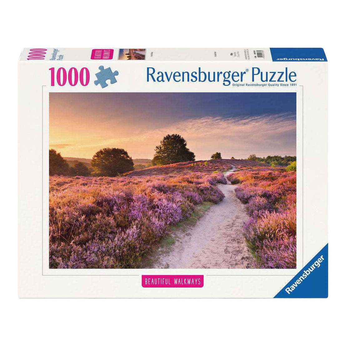 Ravensburger – legpuzzel – 1000 stukjes – 70 x 50 cm