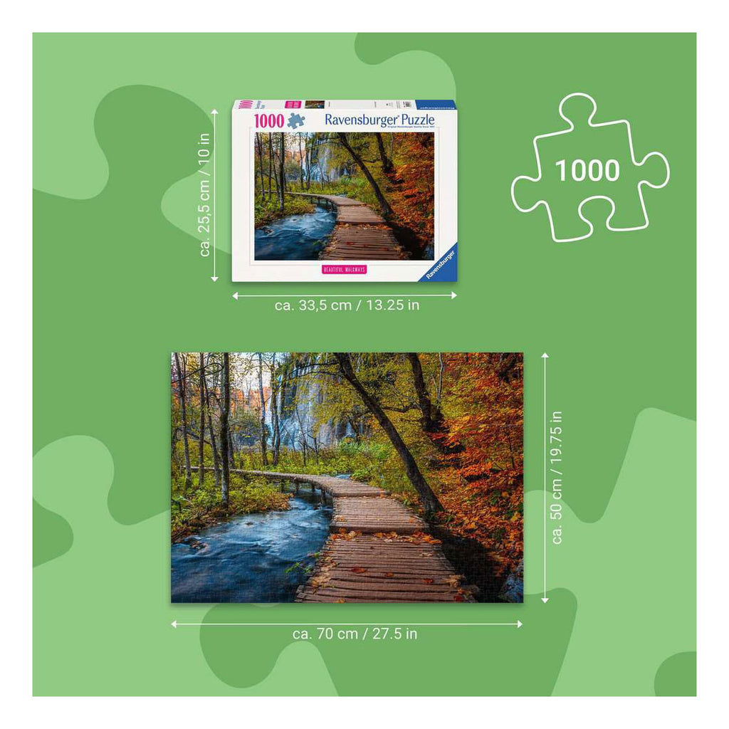 Ravensburger puzzel autumnal wood trail
